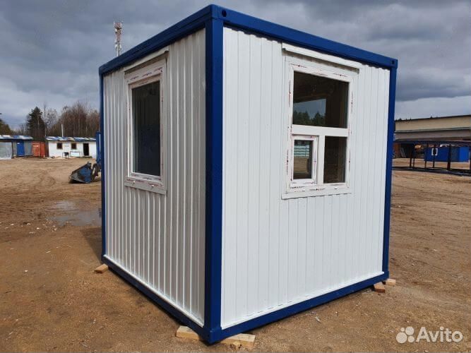 Пост охраны 2,4х2,4 метра (кпп-04)