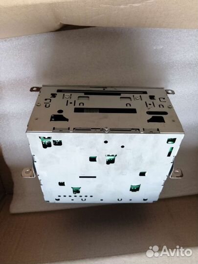 Штатный магнитофон лансер 10