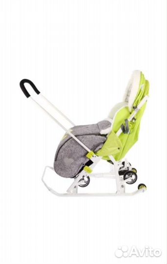 Санки-коляска Nika Disney baby 2