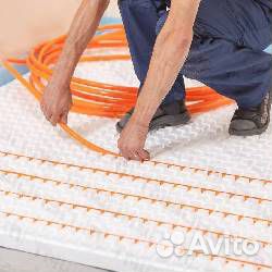 Маты для теплого пола пенощит