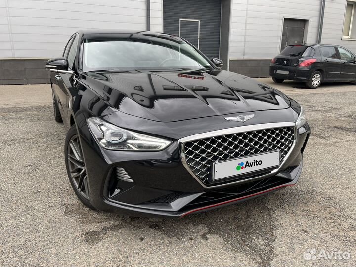 Genesis G70 2.0 AT, 2018, 80 410 км