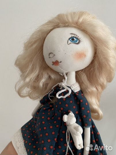 Кукла ручной работы shy shy toys