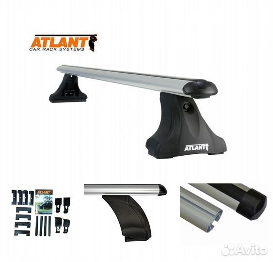 Багажник Atlant Toyota Camry XV40 2006-2011г sedan