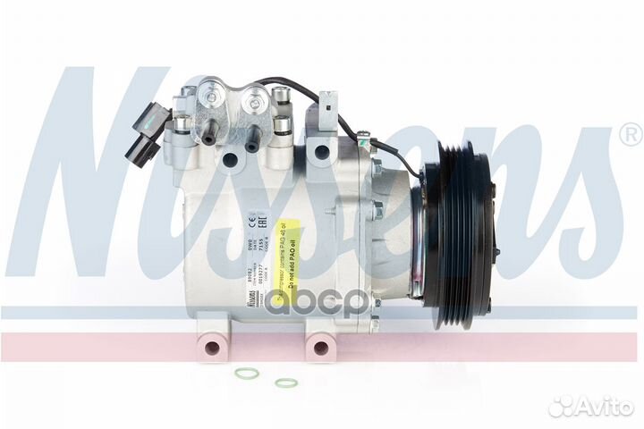 Компрессор кондиционера hyundai matrix (FC) (01