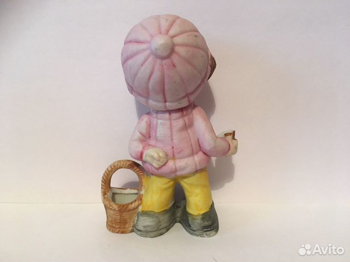 Статуэтки. Фарфор. Capodimonte, Италия