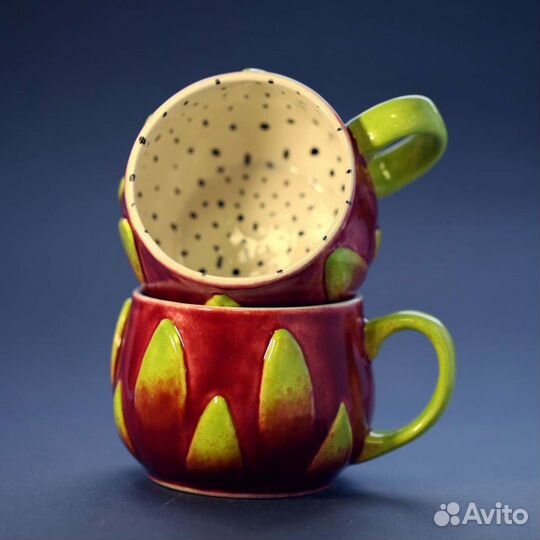 Чашка ручная работа