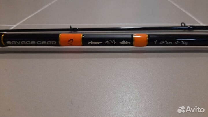 Спиннинг savage gear mpp2