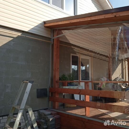 Мягкие окна тонированные