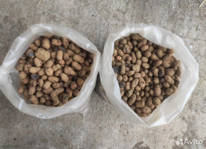 Керамзит в мешках