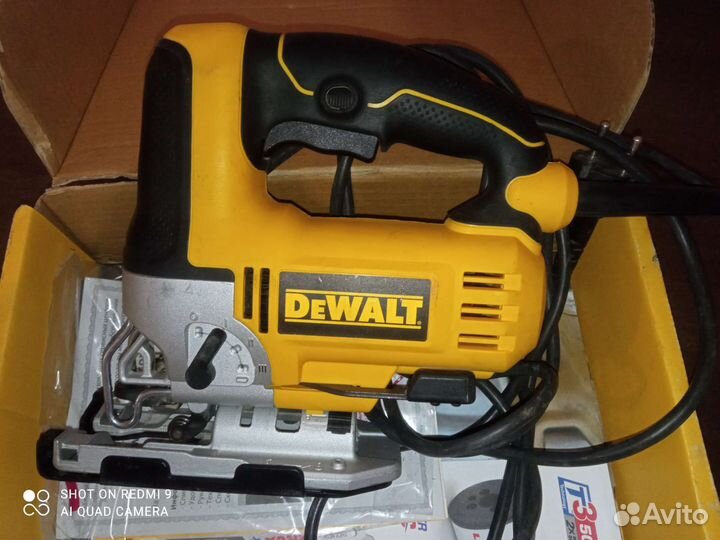 Электро лобзик dewalt349