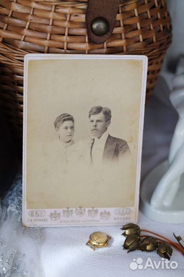 Молодожены Придворный фотограф Г.В.Трунов до 1917