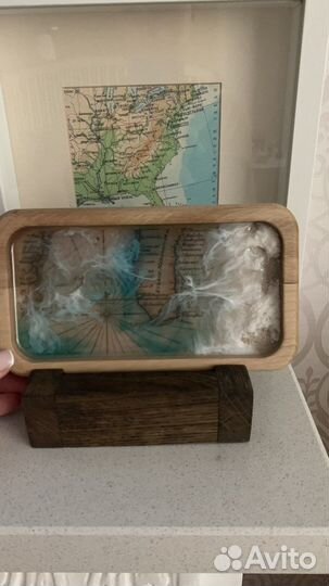 Панно эпоксидная смола