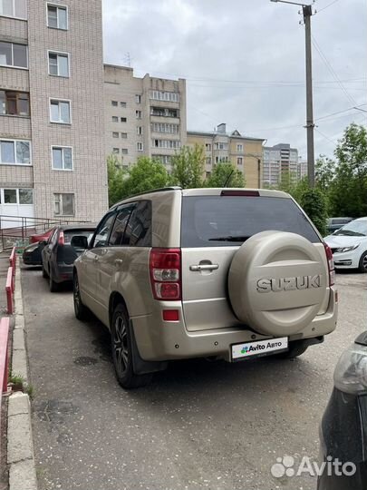 Suzuki Grand Vitara 2.0 AT, 2006, 210 000 км