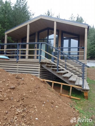 Барнхаус, модульный дом