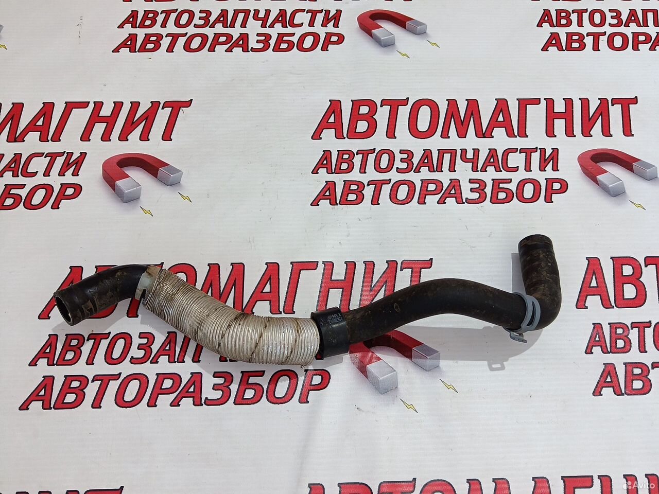 Патрубок охлаждения Фольксваген Поло 6