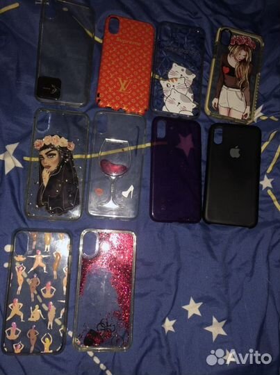 Чехлы на айфон 6с,7,6+,12,Х,5