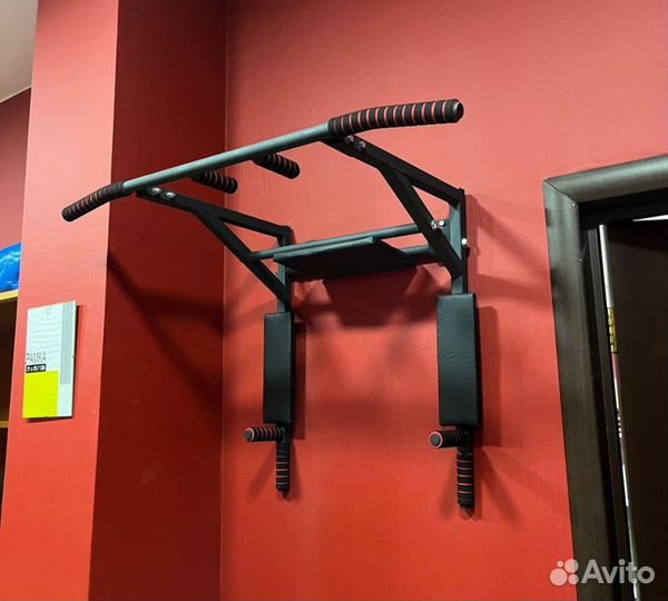 Турник 3 в 1 брусья