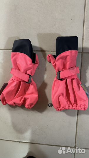 Перчатки краги lassie 2