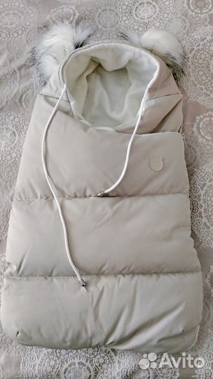 Конверт на выписку зимний