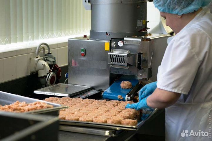 Обработчик полуфабрикатов. Птицефабрика Платошино