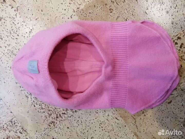 Демисезонная шапка-шлем Reima шерстяной 48р