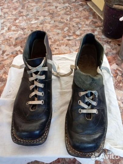 Лыжные ботинки бу