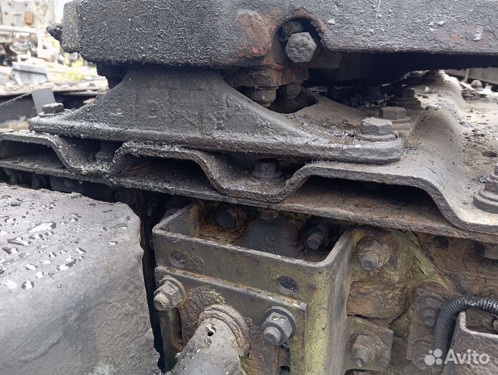 Гребенка под седло 40мм Renault Iveco MAN DAF