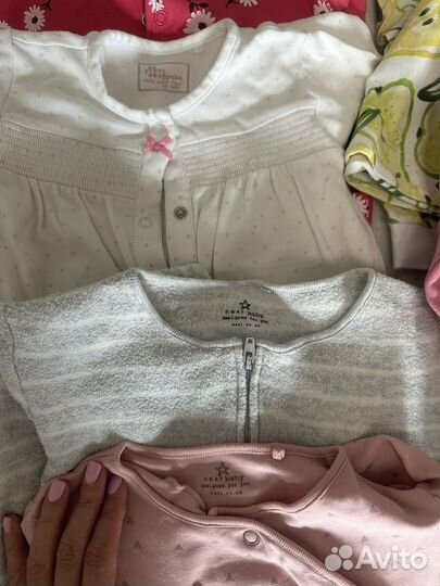 Вещи пакетом 74 86 девочка
