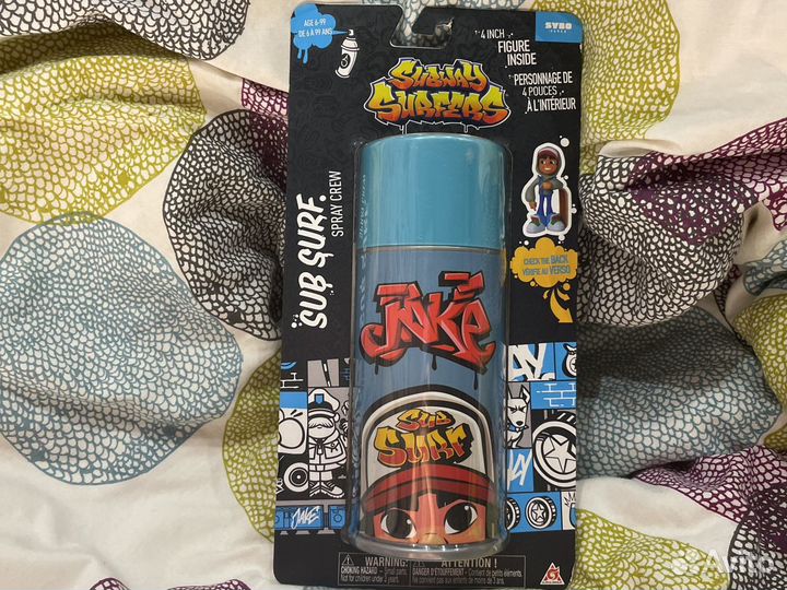 Игрушка коллекционная Сабвей Серф Sabway Surfers S