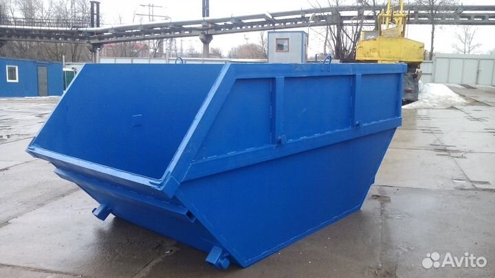 Вывоз мусора контейнером 8 м3, 20 м3