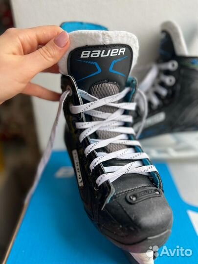 Коньки хоккейные детские