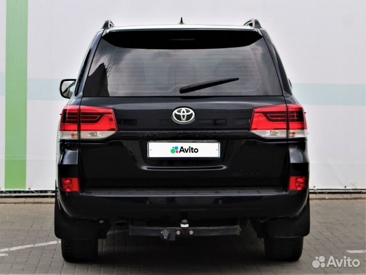 Toyota Land Cruiser 4.5 AT, 2015, 190 795 км