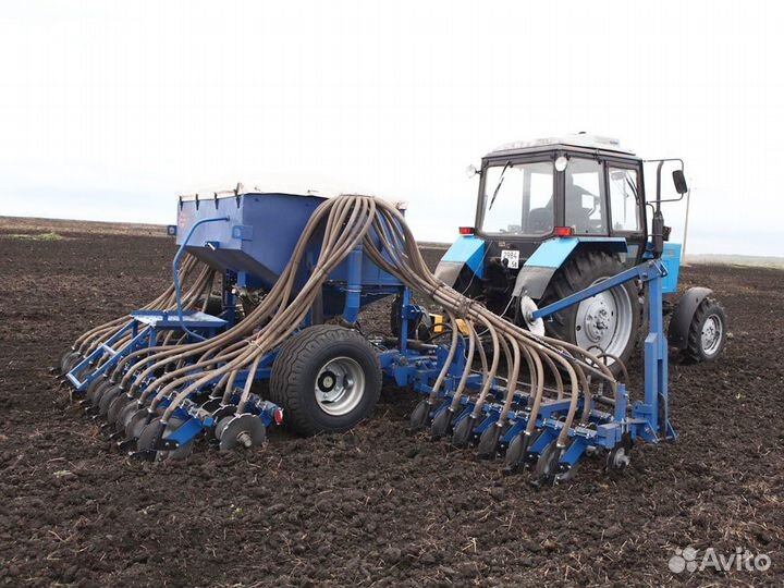 Сеялка Быстрица С-6ПМ3, 2022