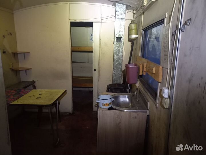 Вагончик бытовка прицеп