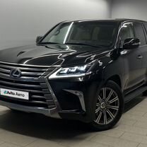 Lexus LX 4.5 AT, 2017, 136 430 км, с пробегом, цена 7 899 000 руб.