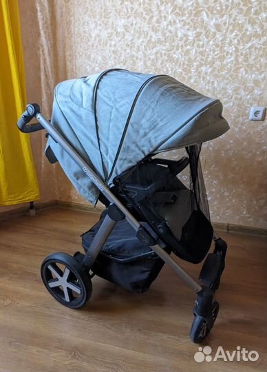 Коляска 2 в 1 Baby Design Husky