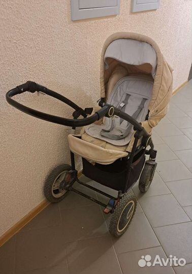 Коляска 2 в 1 всесезонная