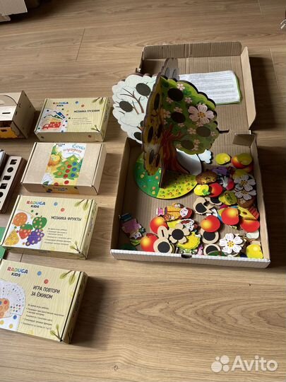 Развивающие игрушки