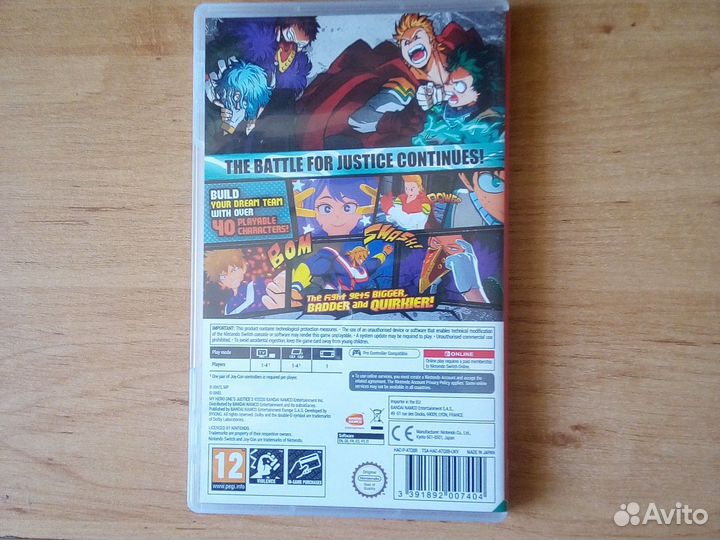 Игры для nintendo switch