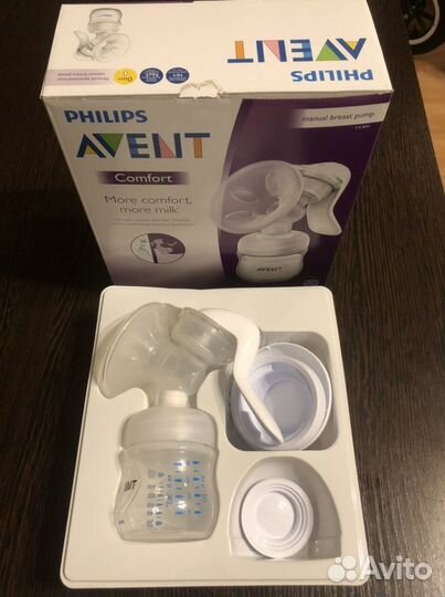 Молокоотсос ручной