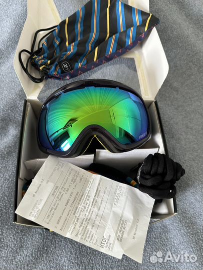 Очки маска горнолыжная