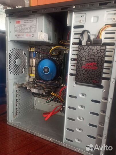 Компьютер на Intel core i3