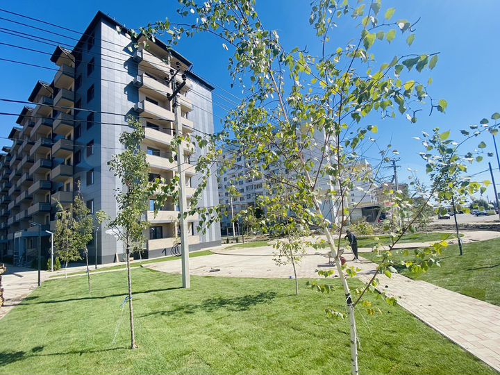 2-к. квартира, 68 м², 2/8 эт.