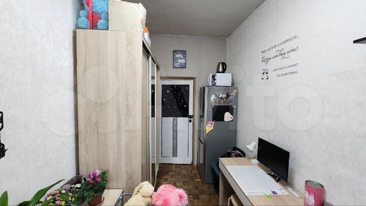 Комната 10,7 м² в 4-к., 4/4 эт.