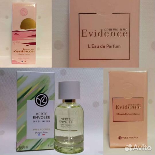 Evidence L 'Eau de Parfum Yves Rocher