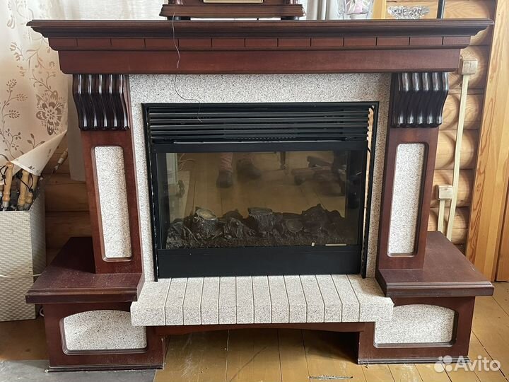 Камин электрический