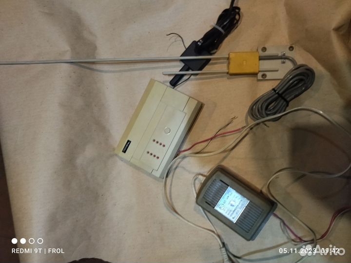 Радиоканальная сигнализация альтоника