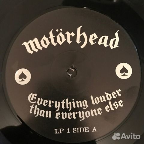 Motorhead / Everything Louder Than Everyone Else