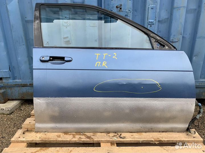 Дверь FR toyota tercel EL41