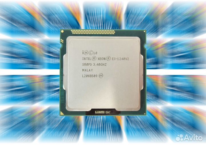 Процессоры Intel Xeon E3-1200v2